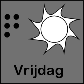 vrijdag